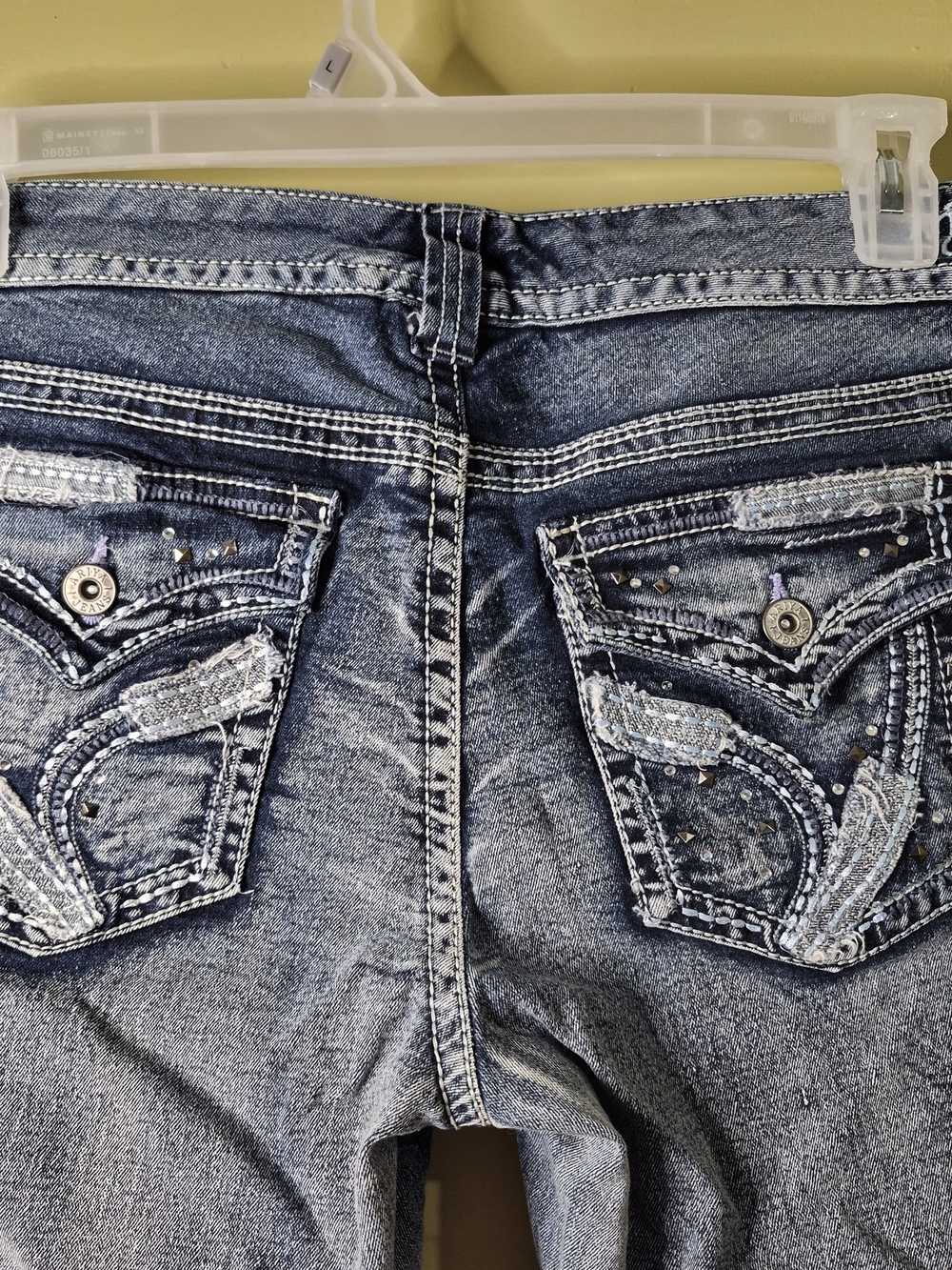 Women's Ariya Dark Wash Embellished Jorts